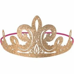 Party Animal Direct Disney Princess Glitter Paper Tiaras