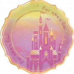 Party Animal Direct Disney Princess Large Plates