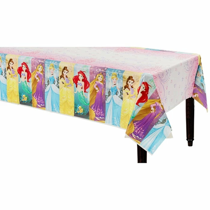 Party Animal Direct Disney Princess Table Cover