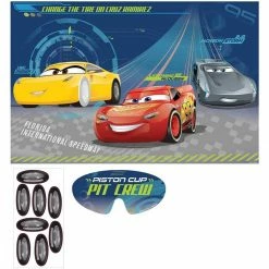 Party Animal Direct Disney Cars 3 Party Supplies - Party Game