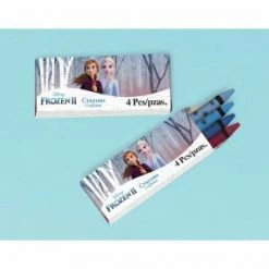 Party Animal Direct Frozen 2 Crayons - Pack Of 4