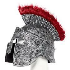 Party Animal Direct Warrior Helmet Mask Costumes