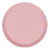Five Star FS PAPER RND BANQUET PLATE 10.5" PASTEL PINK 10PK