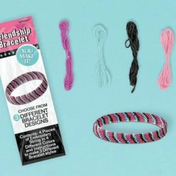 Party Animal Direct Costumes Friendship Bracelet Rocker Chick (3 Packets)