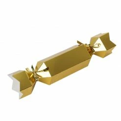Five Star Paper Partyware BONBON METALLIC GOLD 10PK