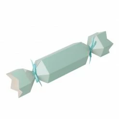 Party Animal Direct Paper Partyware BONBON MINT GREEN 10PK