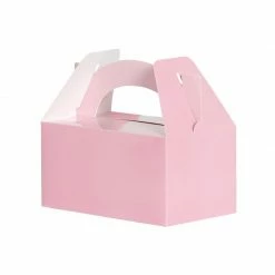 Party Animal Direct LUNCH BOX CLASSIC PINK 5PK