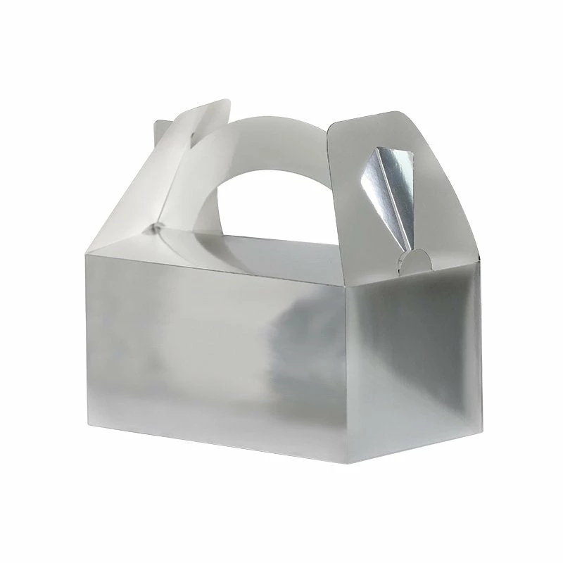 Party Animal Direct LUNCH BOX METALLIC SILVER 5PK Transformers