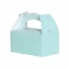 Party Animal Direct FS LUNCH BOX MINT GREEN 5PK Paper Partyware