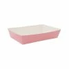 Party Animal Direct LUNCH TRAY CLASSIC PINK 10PK