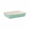 Party Animal Direct Paper Partyware FS LUNCH TRAY MINT GREEN 10PK