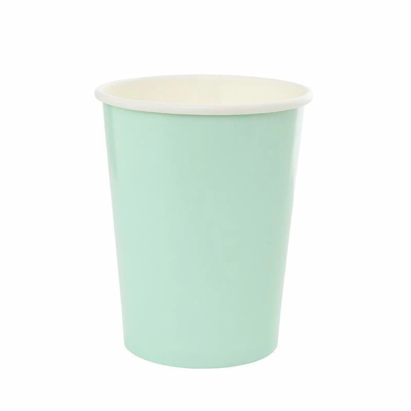Party Animal Direct FS PAPER CUP MINT GREEN 260ML 10PK Paper Partyware