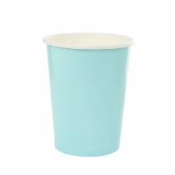 Party Animal Direct PAPER CUP PASTEL BLUE 260ML 10PK