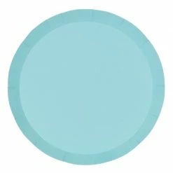 Party Animal Direct FS PAPER RND BANQUET PLATE 10.5" PASTEL BLUE 10PK Paper Partyware