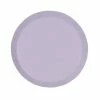 Party Animal Direct FS PAPER ROUND SNACK PLATE 7" PASTEL LILAC 10PK Paper Partyware