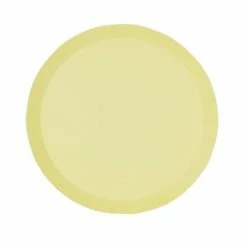 Party Animal Direct Yellow Snack Plates 10 Pack Paper Partyware