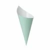 Party Animal Direct FS PAPER SNACK CONE MINT GREEN 10PK Paper Partyware