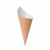 Party Animal Direct Paper Partyware FS PAPER SNACK CONE PEACH 10PK
