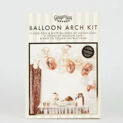 Ginger Ray ROSE GOLD BALLOON ARCH KIT
