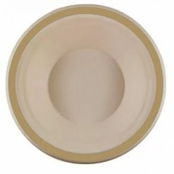 Alpen Sugarcane Bowls 160mm Gold P10 Eco Range