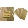 Alpen Eco Range Napkins Lunch 1/8 Fold Metallic Gold & Kraft P20