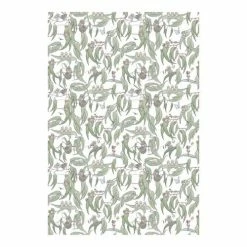 Party Animal Direct May Gibbs Paper Tablecover - Gumnut Leaf May Gibbs Gumnut Babies