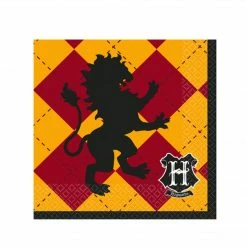 Party Animal Direct Harry Potter Snack/Cocktail Napkins