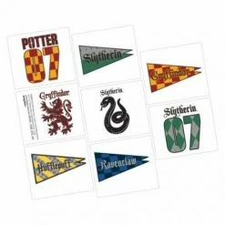 Party Animal Direct Harry Potter Tattooo 8 PACK Party Favour