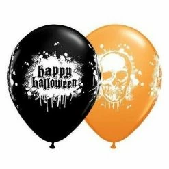Party Animal Direct These Zombie Print Latex Balloons 30cm (10pack)