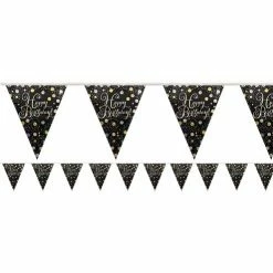 Party Animal Direct Birthdays Sparkling Celebration Happy Birthday Bunting Banner