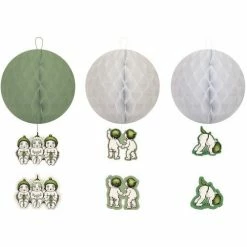Party Animal Direct May Gibbs - Gumnut Babies Honeycomb Decorations
