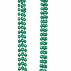 Party Animal Direct Costumes Green Bead Necklace