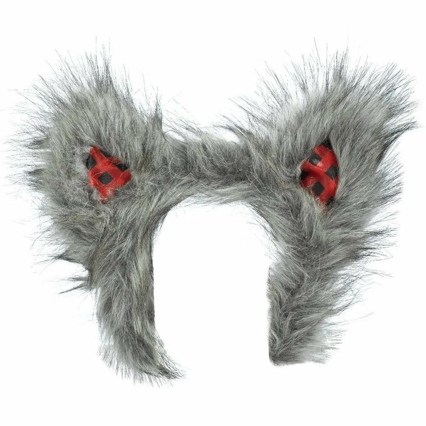 Party Animal Direct Costume Accessories LITTLE RED RIDING HOOD WOLF EARS HEADBAND