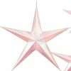 Party Animal Direct Pink Iridescent Hanging Star Decorations