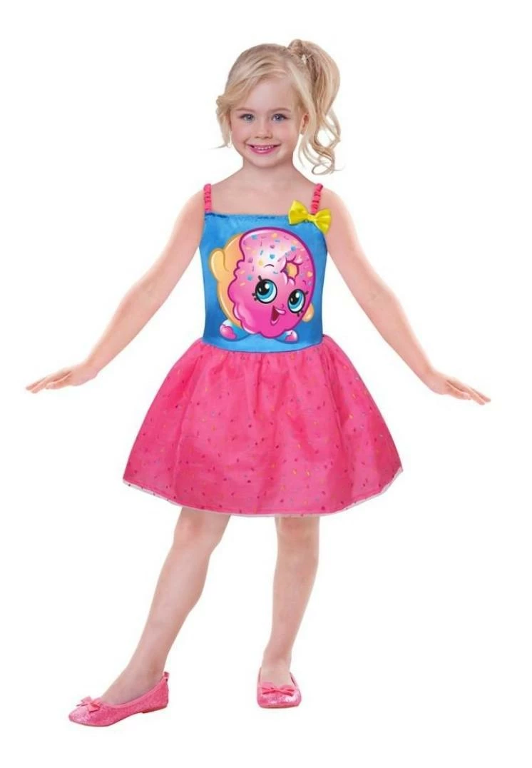 Party Animal Direct SHOPKINS D’LISH DONUT COSTUME 8-10 YEARS