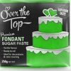 Party Animal Direct Over The Top Grass Green Fondant 250g