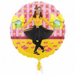 Party Animal Direct Printed Foil Balloons Emma Wiggle Standard Foil Balloon