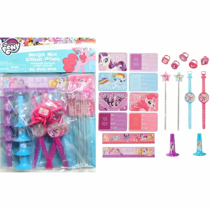 Party Animal Direct Mega Party Mix My Little Pony Party Favours