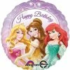 Party Animal Direct Princess Happy Birthday Foil