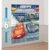 Party Animal Direct CARS 3 WALL DECORATING KIT