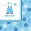 Party Animal Direct Shower With Love Boy It’s A Boy Napkins - 16pk