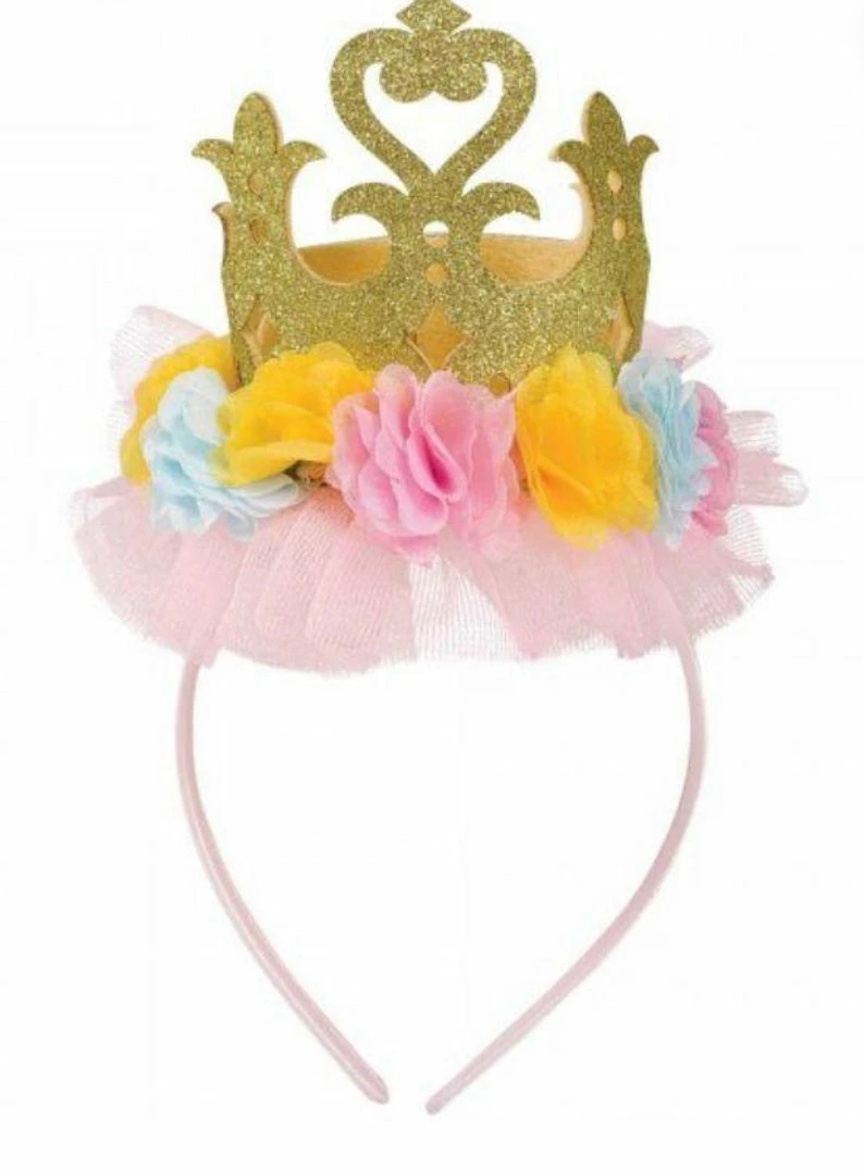 Party Animal Direct Disney Princess Headband Costumes