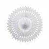 Party Animal Direct WHITE HANGING FAN 24CM
