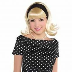 Party Animal Direct Sandy Dee Wig Wigs