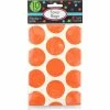 Party Animal Direct ORANGE POLKA DOT PAPER TREAT BAGS (PACK OF 10)