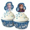 Party Animal Direct FROZEN 2 GLITTER CUPCAKE KIT (PACK OF 24)