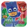 Party Animal Direct Pj Mask Snack Plates PJ Masks