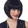 Party Animal Direct Flapper Brown Wig Wigs