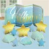 Party Animal Direct Hello World Table Decoration Kit (Blue) Baby Shower