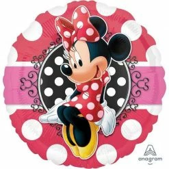 Party Animal Direct Minnie Mouse Standard Foil